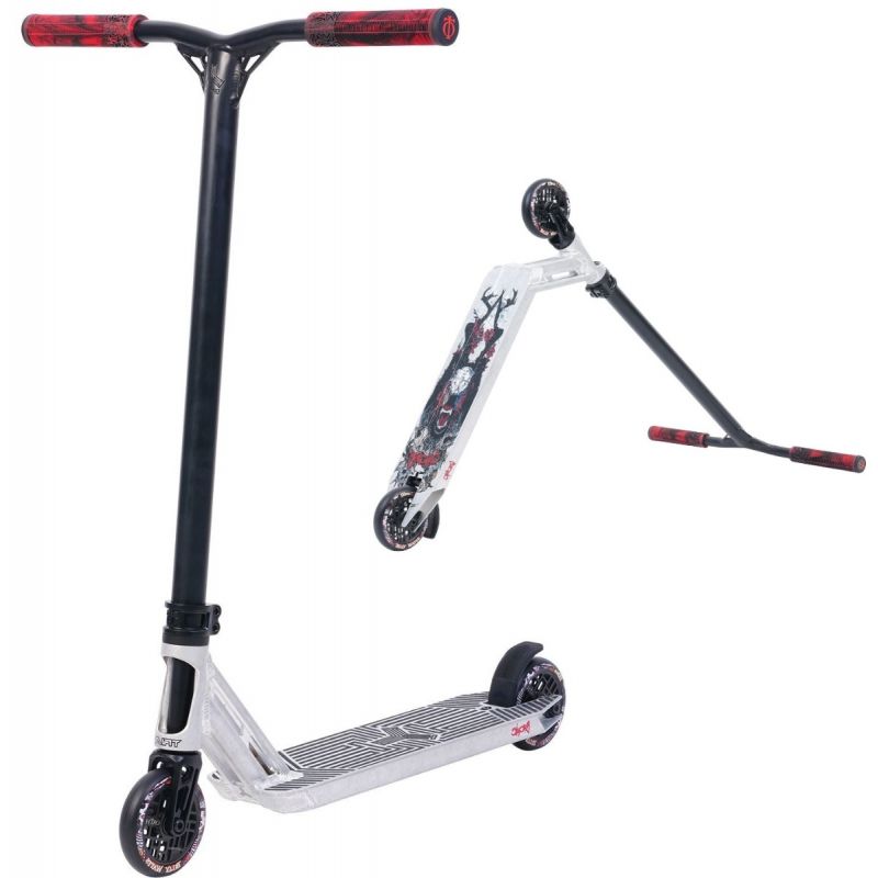 Triad Psychic Totem Complete Stunt Scooter - Stone / Black / Red