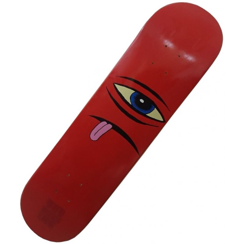 B-STOCK Toy Machine Red Skateboard Deck - 7.875"