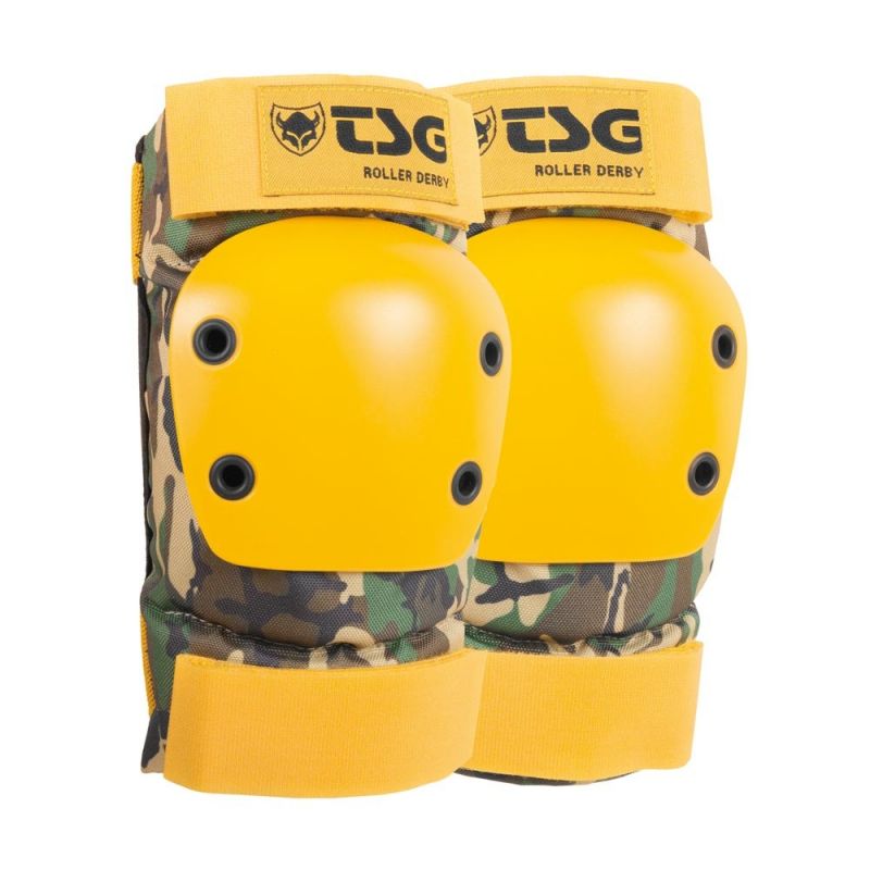 TSG Roller Derby 2.0 Knee Pads - Camo Extra Small
