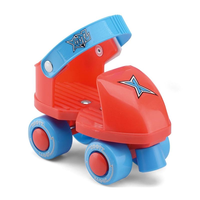 Xootz Infant Quad Roller Skates - Red