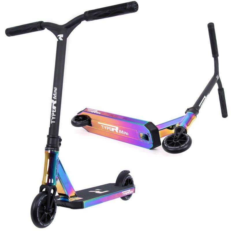 Root Industries Type R MINI Stunt Scooter - Rocket Fuel Neochrome 