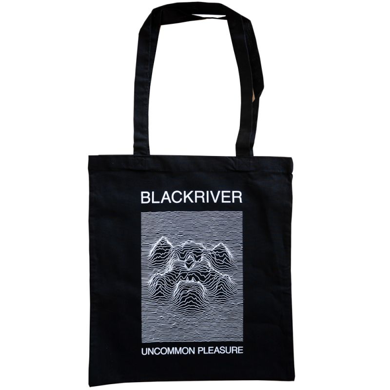 Blackriver Fingerboards Uncommon Pleasure Bag - Black