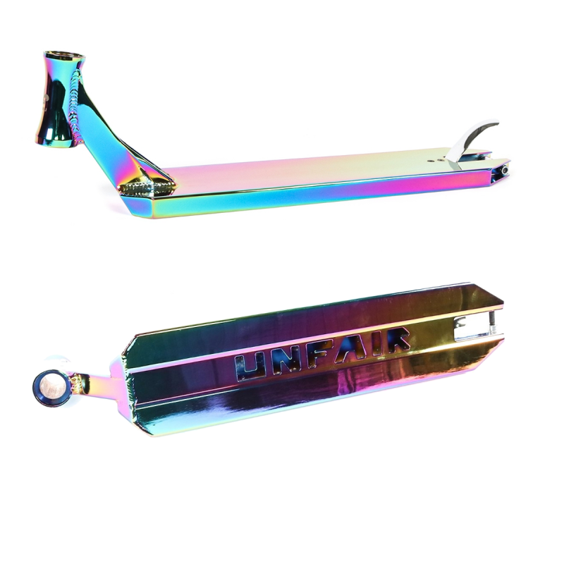 Unfair Prom 4.75" x 20.5" Scooter Deck - Neochrome