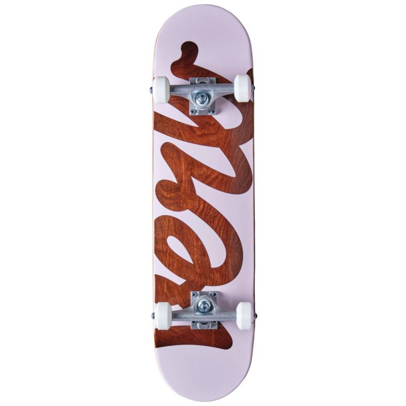Verb Script 8" Complete Skateboard - Pink