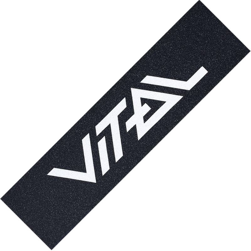 Vital Scooters Logo Griptape - White