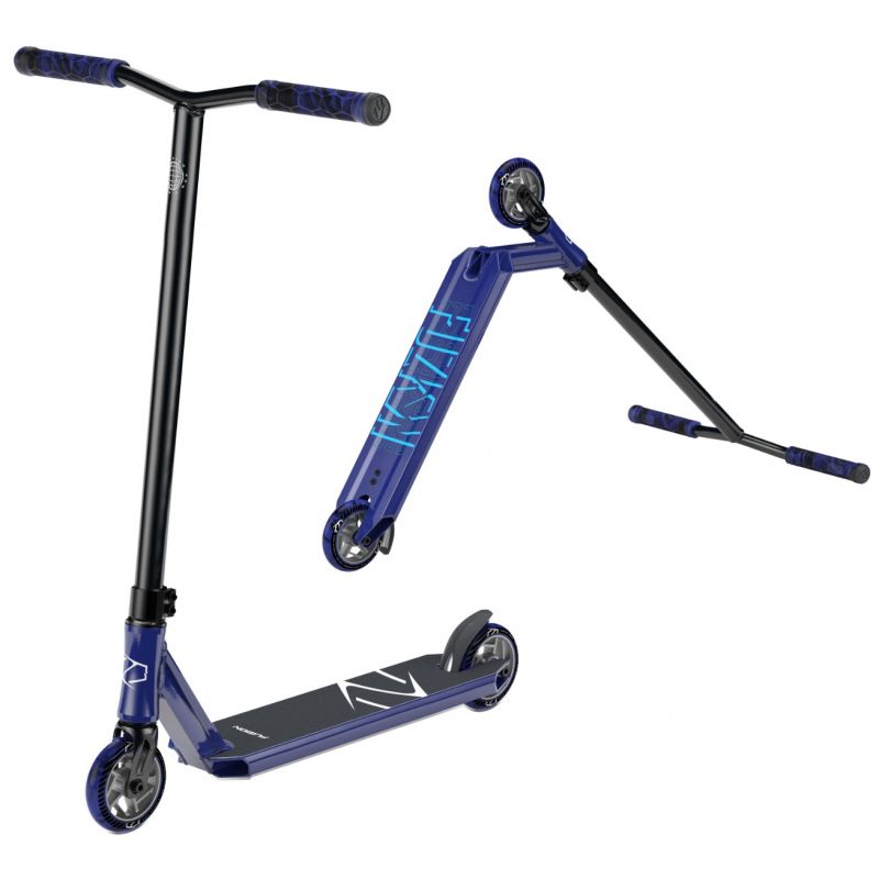 Fuzion Z250 2022 Complete Stunt Scooter - Blue