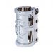 Oath Cage V2 SCS Clamp - Silver Polished Chrome