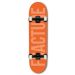 Fracture Fade Orange Complete Skateboard 8" x 31"