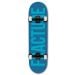 Fracture Fade Series Complete Skateboard - Blue Teal 8.25"