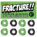 Fracture Premium ABEC 7 Green Bearings - Set of 8