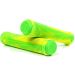 Root Industries 150mm Mixed Scooter Grips – Green / Yellow