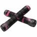 Blunt Envy Black / Pink Flangeless V2 Scooter Bar Grips with Aluminium / Steel Bar Ends – 160mm
