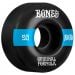 Bones 100's #14 V4 Wide Skateboard Wheels - Black