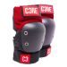 Core Protection Pro Elbow Pads - Black / Red