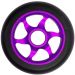 Flavor Awakening 6er 110mm Metal Core Wheel - Black / Purple