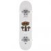 Arbor Whiskey Forage 7.75" Complete Skateboard - White