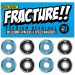 Fracture Premium ABEC 9 Blue Bearings - Set of 8