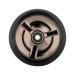 Drone Helios 1 Hollow-Spoked Feather Light 110mm Scooter Wheel - Smoked Chrome