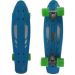 Limitless Surf Complete Retro Cruiser - Blue / Green