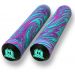 Madd MGP 180mm Swirl Grind Scooter Grips - Teal / Pink