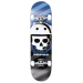 Rampage Bonehead 7.75" Complete Skateboard - Blue