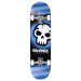 Rampage Graffiti Skull 8" Complete Skateboard - Blue