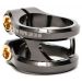 Ethic DTC Sylphe Black Chrome Double Scooter Clamp Standard Size – 31.8mm