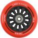 Slamm 100mm Nylon Core Wheel V2 - Black / Red