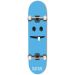 Fracture Lil Monsters Series Complete Skateboard - Blue 7.75"