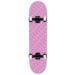 Fracture All Over Comic Series Complete Skateboard - Pink 7.75"