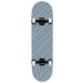 Fracture All Over Comic Series Complete Skateboard - Grey 8.25"