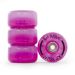 Rio Roller Light Up Wheels Pink Frost