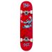 Enuff Skully 7.25" Mini Complete Skateboard - Red