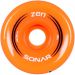 Radar Sonar Zen Orange Quad Derby Wheels 85A (4 pack)