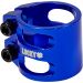 Lucky Dubl Stunt Oversized Scooter Clamp - Blue