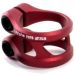 Ethic DTC Sylphe Red HIC Double Clamp (34.9mm) HIC Oversized