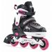 SFR Pulsar Pink Adjustable Inline Skates / Rollerblades