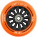 Slamm 100mm Nylon Core Wheel V2 - Black / Orange