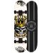 Madd Gear MGP Pro Series Kingdom Black White Skateboard – 31” x 8” - LIMITED EDITION