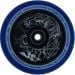 JP Scooters Kitsune 110mm Hollowcore Scooter Wheels - Blue