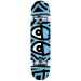 Krooked "Big Eyes Too" Complete Skateboard - Blue 7.5"