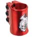 Madd Gear MGP Hot Head Oversized Triple Clamp - Red