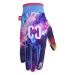 Core Protection Aero Gloves - Neon Galaxy
