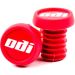 ODI BMX Scooter Push In Bar End Plugs (2 Pack) - Red