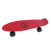 Ozbozz 17" Plastic Cruiser Skateboard - Red