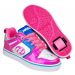 Heelys Motion 2.0 Shoes - Pink / Silver / Aqua