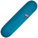 RAD Blank Logo Skateboard Deck - Teal
