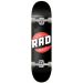 RAD Logo Progressive 8.125" Complete Skateboard - Black