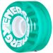 Radar Energy 62mm Quad Skate Wheels - Clear Green