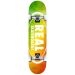 Real Island Ovals 7.75" Complete Skateboard - Red / Yellow / Green